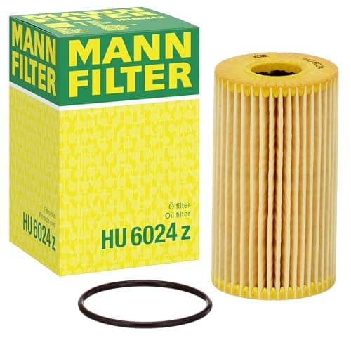Image of MANN-FILTER HU 6024 z Oil Filter - for Cars + Transporters