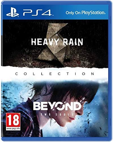 Image of Heavy Rain and Beyond Two Souls Collection HD Remastered (Playstation 4 PS4)