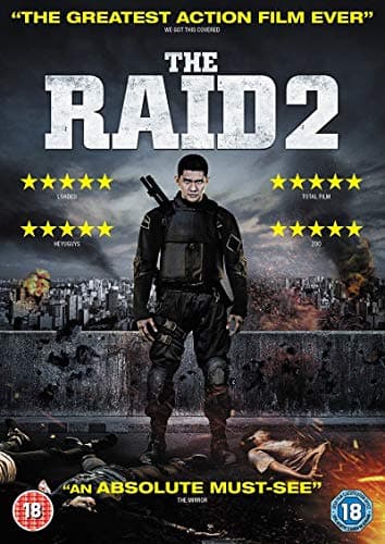 Image of The Raid 2 [DVD] [2014] by Iko Uwais