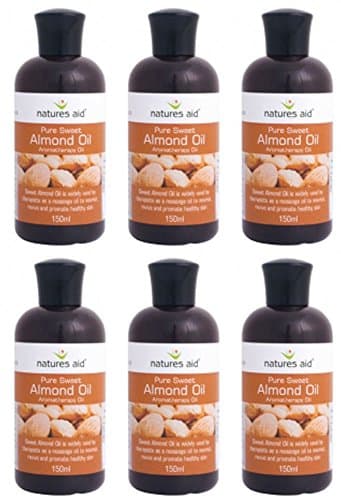 Image of (6 Pack) - Natures Aid - Almond Oil | 150ml | 6 Pack Bundle