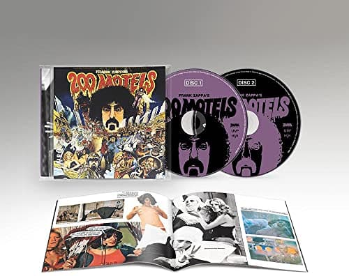 Image of 200 Motels – Original Motion Picture Soundtrack (50th Anniversary)