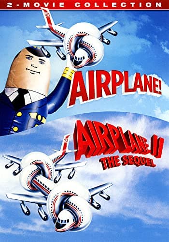 Image of Airplane! & Airplane II: The Sequel [2x DVD] [1980 + 1982]