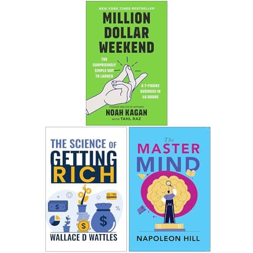 Image of Million Dollar Weekend, The Science of Getting Rich & The Master Mind 3 Books Collection Set