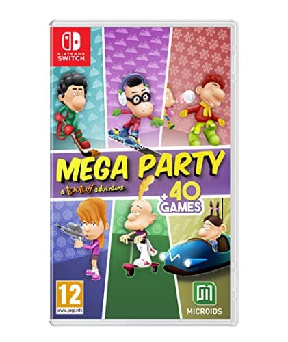 Image of MEGA PARTY - a Tootuff adventure (Nintendo Switch)