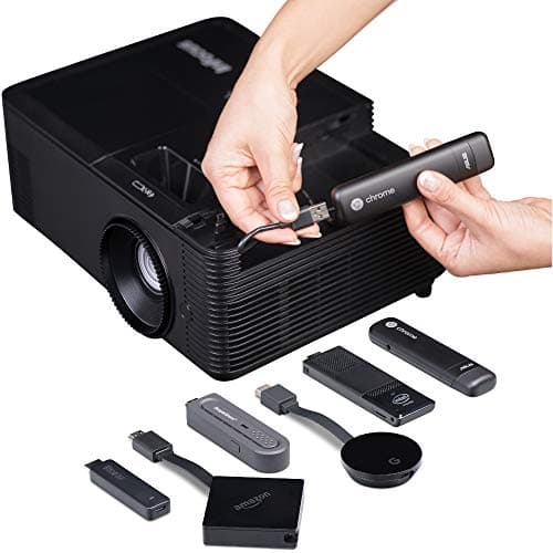 Image of InFocus IN138HD 1080P data projector 4000 ANSI lumens DLP 1080p (1920x1080) 3D Desktop projector Black IN138HD 1080P, 4000 ANSI lumens, DLP, 1080p (1920x1080), 28500: 1, 16: 9, 685.8-6705.6