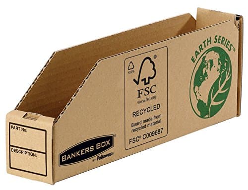 Image of Bankers Box Earth Series Parts Bin, 51 mm - Pack of 50