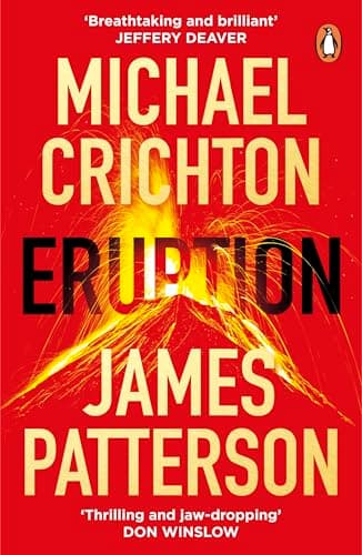 Image of Eruption: The explosive Sunday Times bestselling thriller