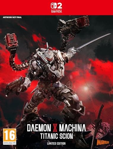 Image of Daemon X Machina: Titanic Scion Limited Edition - Switch 2