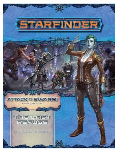 Image of Starfinder Adventure Path: Huskworld (Attack of the Swarm! 3 of 6) (Starfinder, 21)