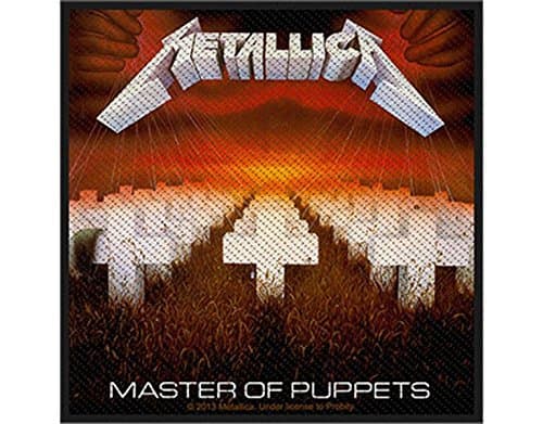 Image of Metallica - Master of Puppets - Patch