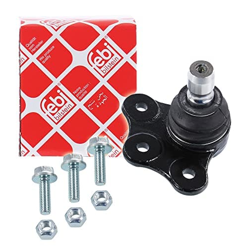 Image of febi bilstein 02271 Ball Joint with bolts and lock nuts, pack of one