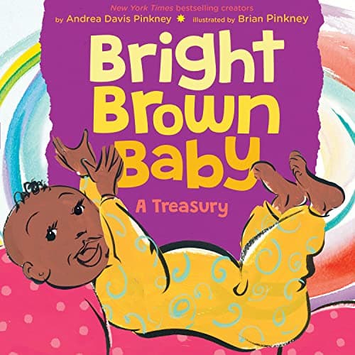 Image of Bright Brown Baby: A beautiful treasury for Black and brown babies