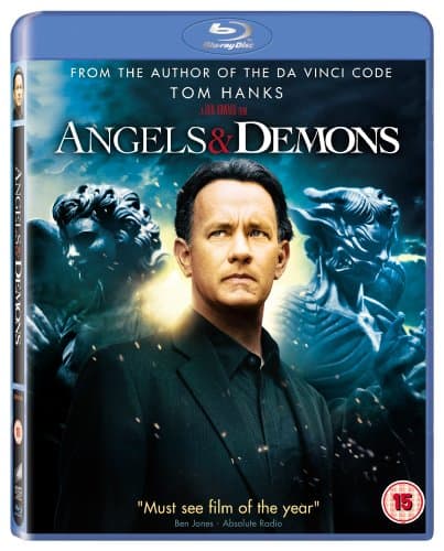 Image of Angels & Demons [Blu-ray] [Region B] [2009]
