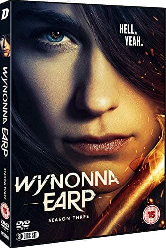 Image of Wynonna Earp: Season 3 [Official UK Release] [DVD]