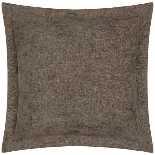 Image of Yard Dune Chenille Cushion Cover - Mole - 50x50cm