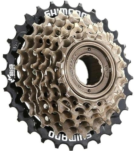 Image of Shimano Tourney/TY MF-TZ500 7-speed multiple freewheel, 14-28 tooth