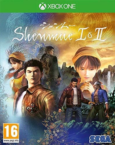 Image of Shenmue 1 & 2 HD Remaster (Xbox One)