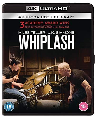 Image of Whiplash [Blu-ray] [Region B] [2015]