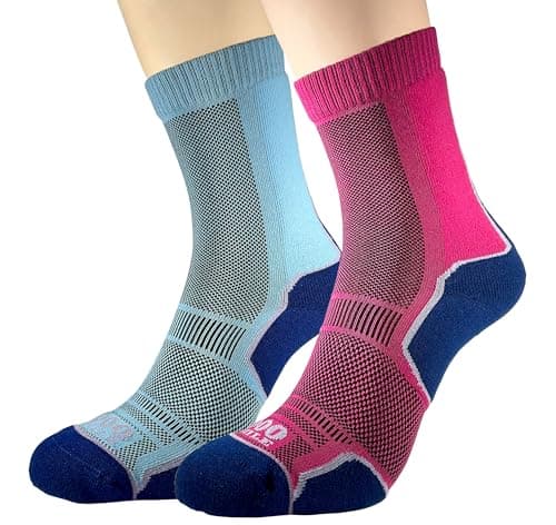 Image of 1000 Mile Women's Trek Socks (Twin Pack) - AW21 - Small
