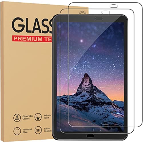 Image of Gerutek for [2-Pack] Samsung Galaxy Tab A6 Screen Protector 10.1 inch 2016,SM-T580/ T585 Tempered Glass Screen Protector with [9H] [Ultra Clear] [Scratch Resist] [Bubble Free] for Samsung Tab A6