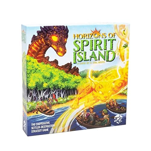 Image of Greater Than Games | Horizons of Spirit Island (Standalone) | Board Game | Ages 14+ | 1-3 Players | 90-120 Minutes Playing Time