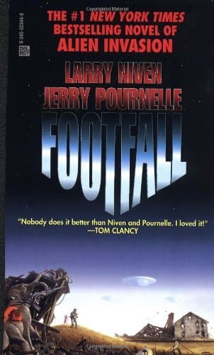 Image of By Larry Niven Footfall [Mass Market Paperback]