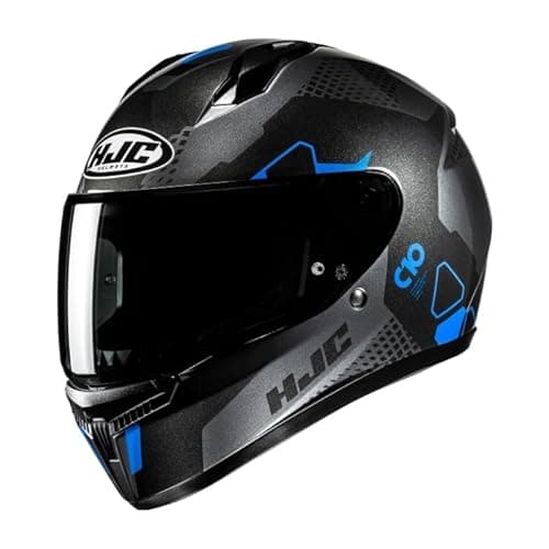 Image of HJC C10 Aspa MC2 Blue Full Face Ece22.06 Rated Motorcycle Helmet (XL)