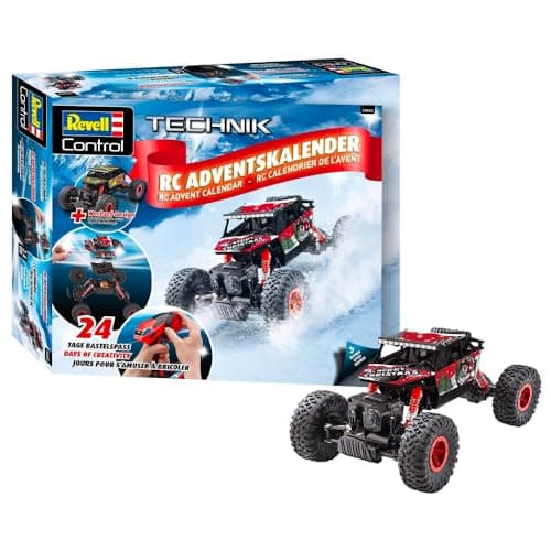 Image of Revell Control 01043 Advent Calendar - RC Crawler, Multi-colour