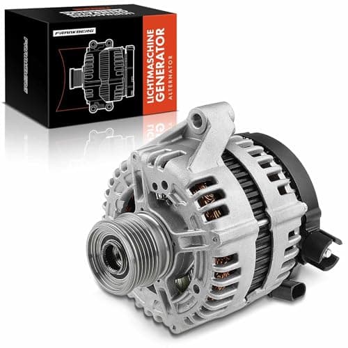Image of Frankberg Alternator Compatible with Mondeo IV BA7 2.5L 2007-2015 S60 II 134 2.0L-2.5L 2010-2018 XC60 156 2.0L-2.5L 2008-2017 Replace# 0121615005