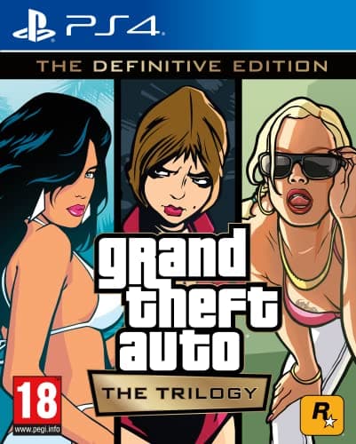 Image of Grand Theft Auto: The Trilogy - The Definitive Edition (PS4)