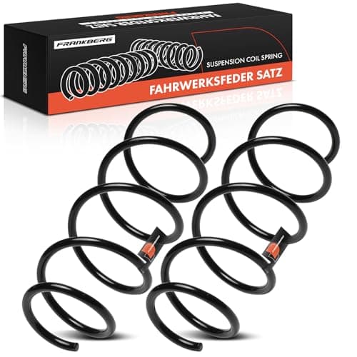 Image of Frankberg 2x Clutch Release Bearing Front Axle Left Right Compatible with 312 319 0.9 4x4 1.2 LPG 2012-2025 Replace# 51846541 4035781