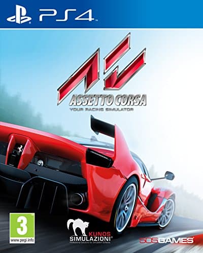 Image of Assetto Corsa (PS4)