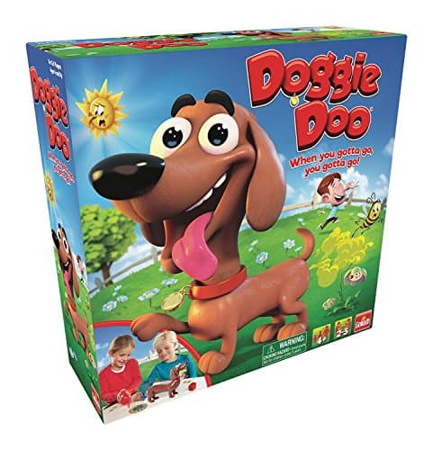 Image of Goliath 30683 New and Improved Doggie Doo Game, Brown