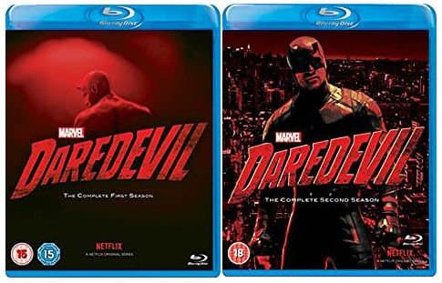 Image of Marvel's Daredevil Season 1-2 Complete Blu ray Collection