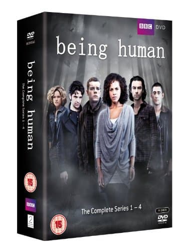 Image of Being Human - Series 1-4 Box Set