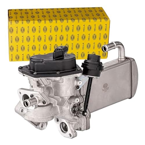Image of HELLA 6NU 358 167-031 EGR Module - Electric - 5-pin connector - with gaskets/seals/with EGR cooler - with EGR valve