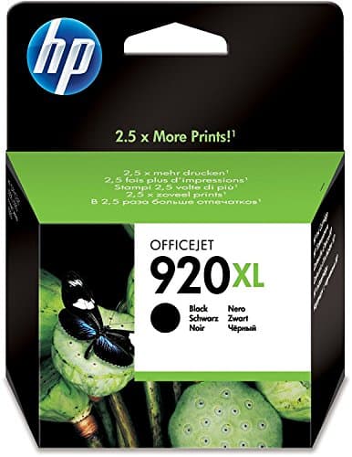 Image of HP CD975AE 920XL High Yield Original Ink Cartridge, Black, Single Pack