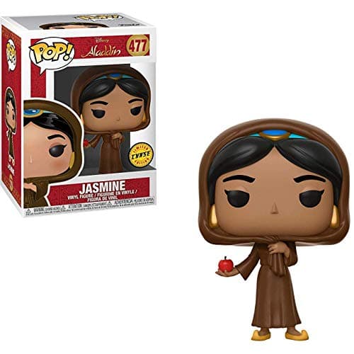 Image of Funko Pop! Chase - Vinyl Figure Jasmine Aladdin Disney (35754)