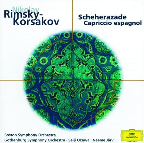 Image of Rimsky-Korsakov: Scheherazade, Op. 35; Capriccio espagnol, Op. 34