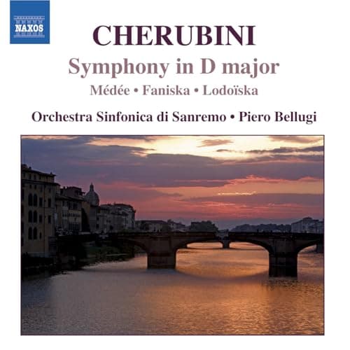 Image of Cherubini: Symphony in D Major / Opera Overtures