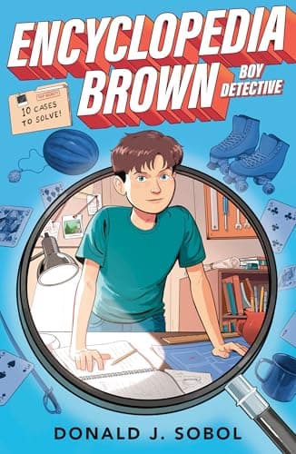 Image of Encyclopedia Brown, Boy Detective: 01