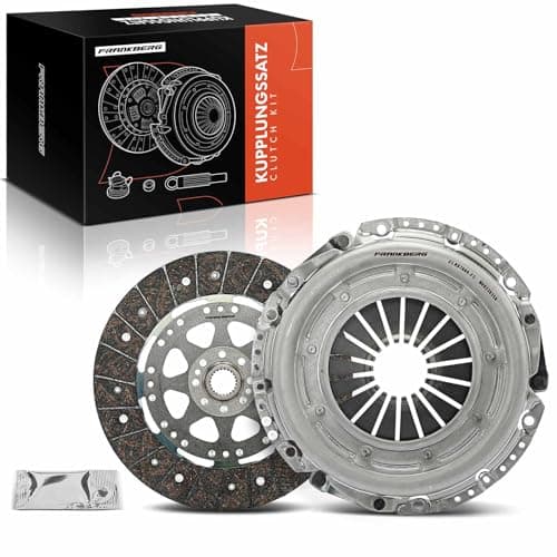 Image of Frankberg Clutch Kit Compatible with A3 8P1 1.8L 2004-2012 Octa.via II 1Z3 2010-2013 Golf VI 5K1 2.0L 2009-2013 Leon 1P1 2009-2012 Superb II 3T4 2010-2015 Replace# 03L141016P