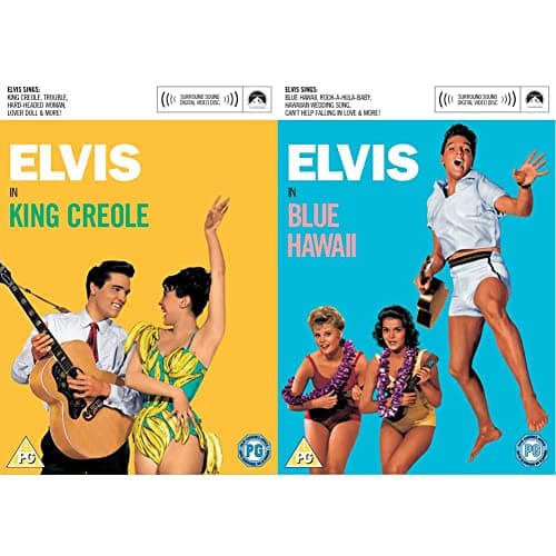 Image of King Creole [DVD] [1958] & Blue Hawaii [DVD] [1961]