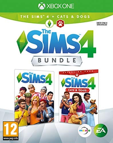 Image of The Sims 4 + Cats & Dogs (EP4) Bundle XB1 |VideoGame |English