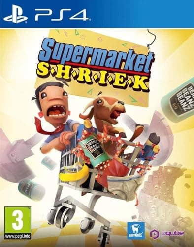 Image of Supermarket Shriek (PS4)