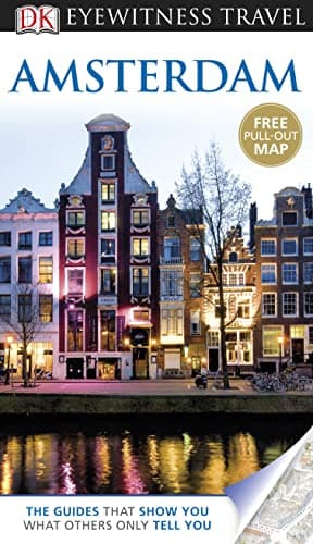 Image of DK Eyewitness Travel Guide: Amsterdam