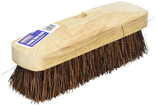 Image of Faithfull BRBASS9 Stiff Bassine Deck Scrub, 225mm W