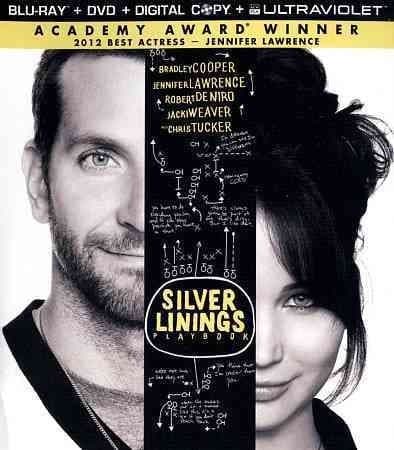 Image of SILVER LININGS PLAYBOOK - SILVER LININGS PLAYBOOK (2 Blu-ray)