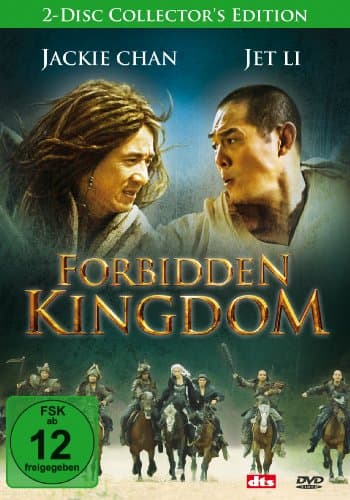 Image of DVD Forbidden Kingdom [CE] [2 DVDs] [Import allemand]
