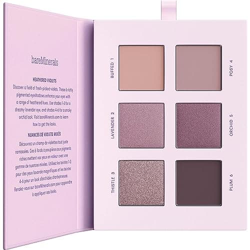 Image of bareMinerals MINERALIST Ultranatural Eyeshadow Palette - Six Richly Pigmented Shades, Ultra-Blendable, Talc-Free, Vegan, Crease-Proof Wear